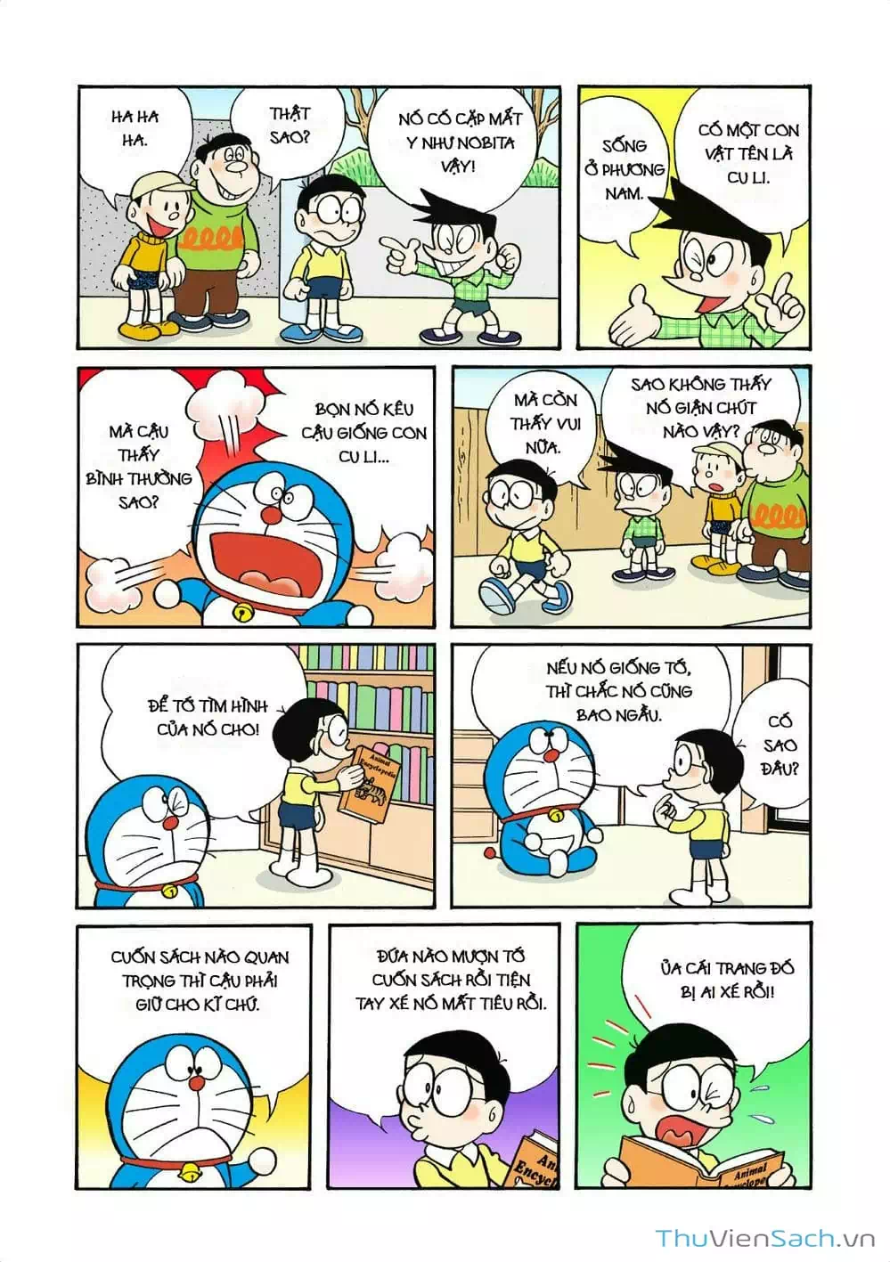 Truyện Tranh Doraemon Đại Tuyển Tập trang 5