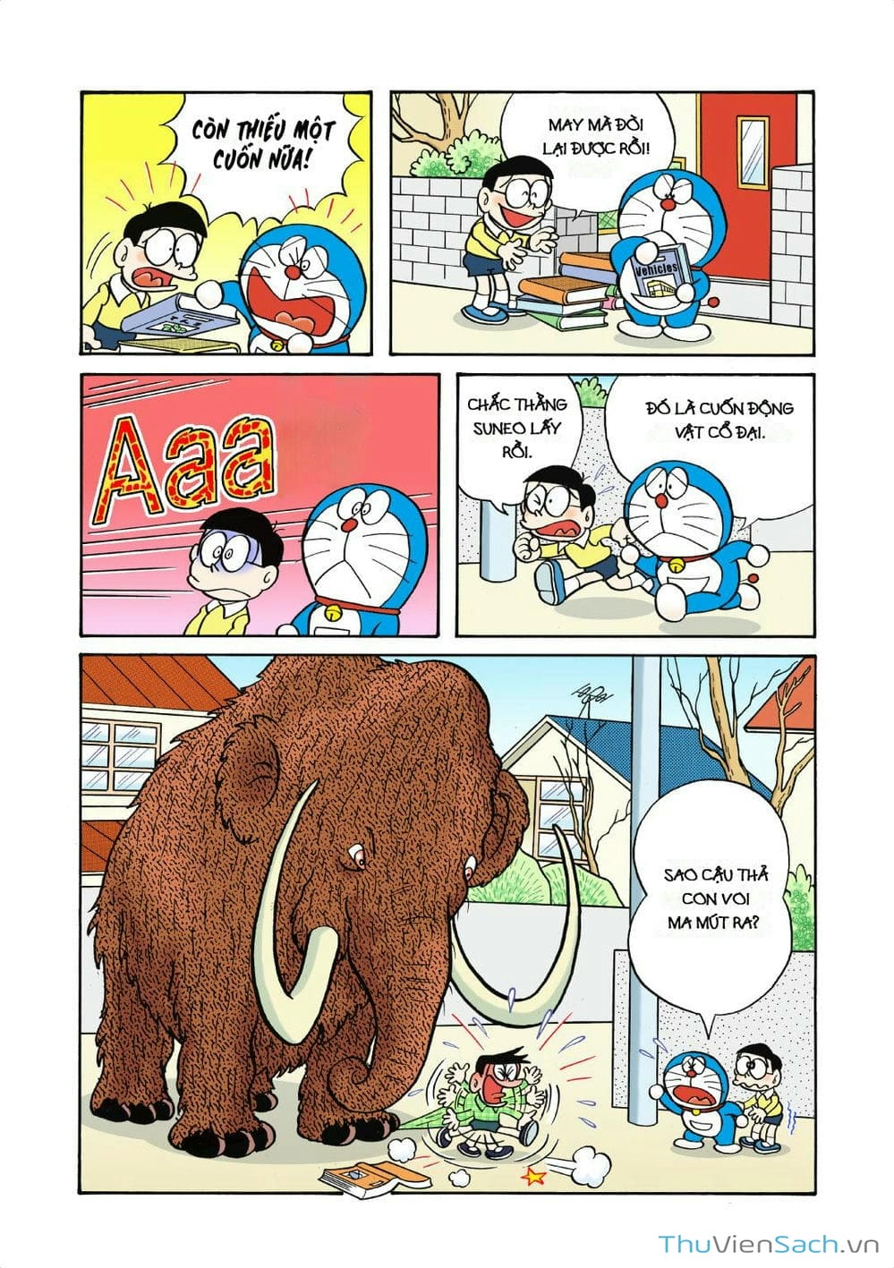 Truyện Tranh Doraemon Đại Tuyển Tập trang 5