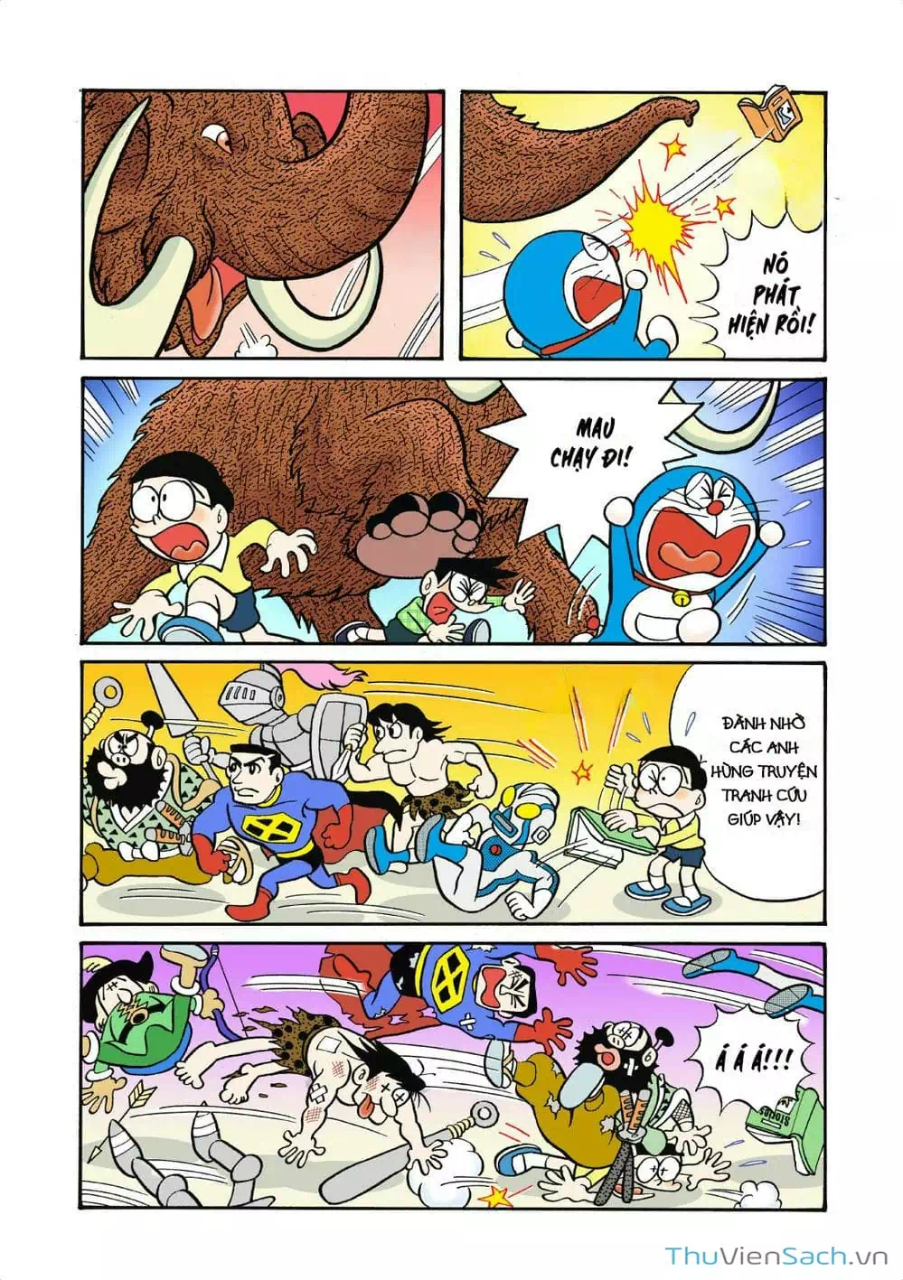 Truyện Tranh Doraemon Đại Tuyển Tập trang 5