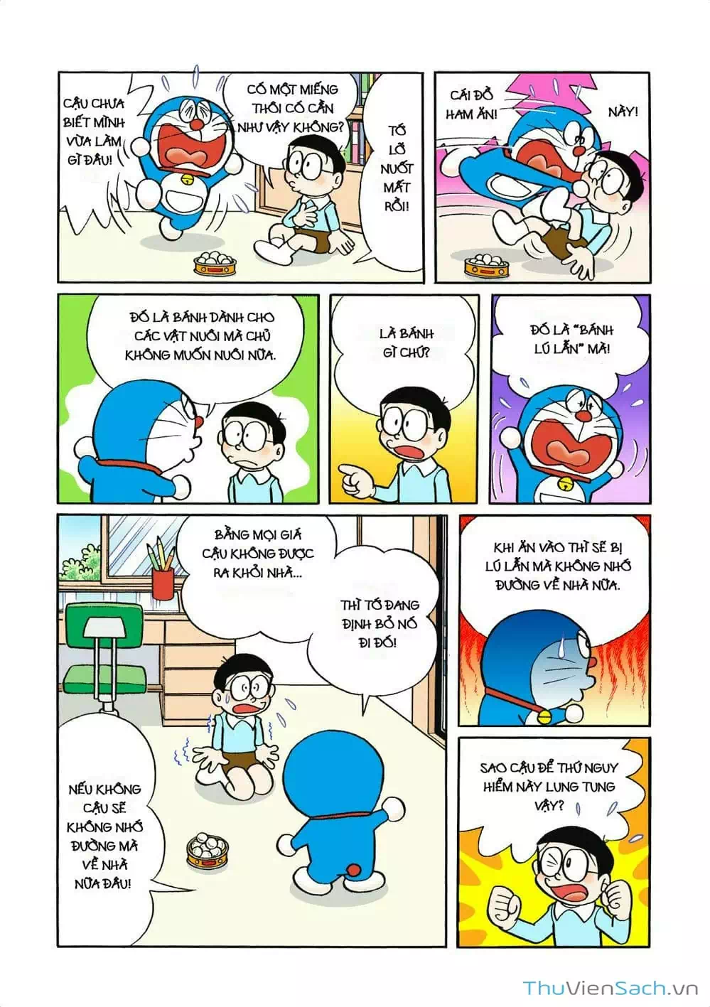 Truyện Tranh Doraemon Đại Tuyển Tập trang 5
