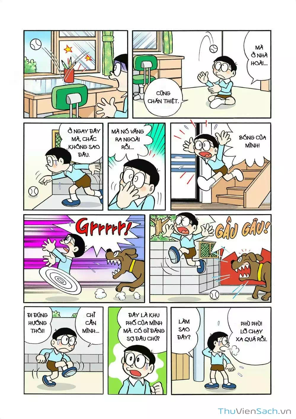 Truyện Tranh Doraemon Đại Tuyển Tập trang 5
