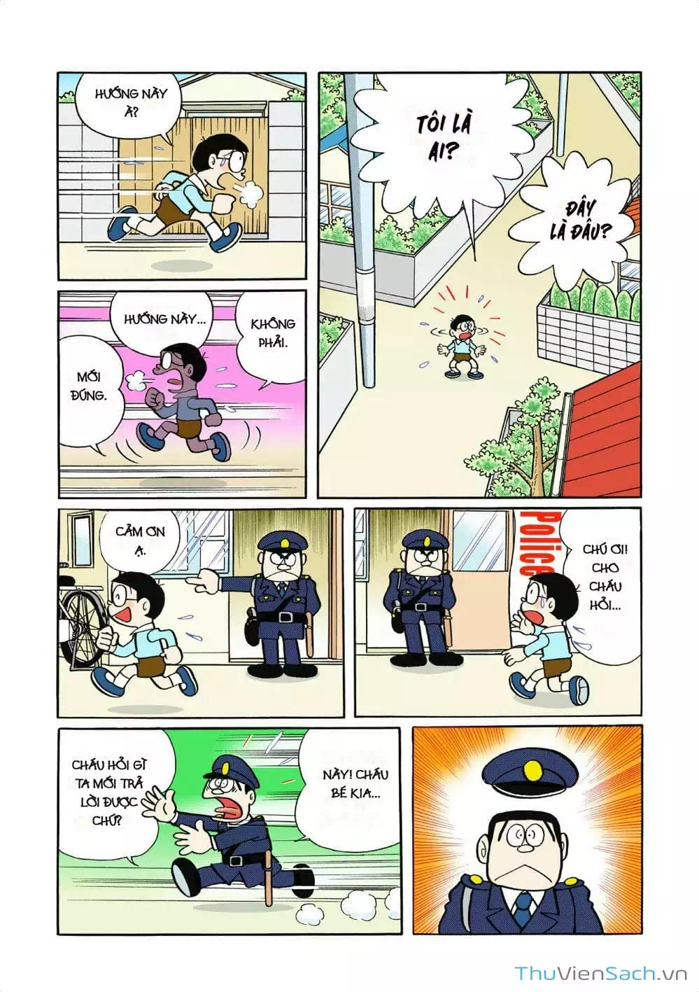 Truyện Tranh Doraemon Đại Tuyển Tập trang 5