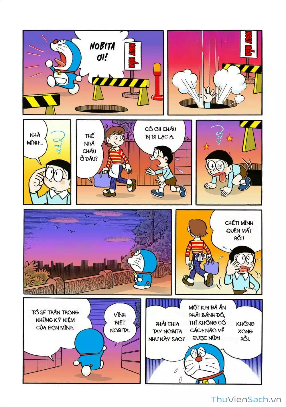 Truyện Tranh Doraemon Đại Tuyển Tập trang 5