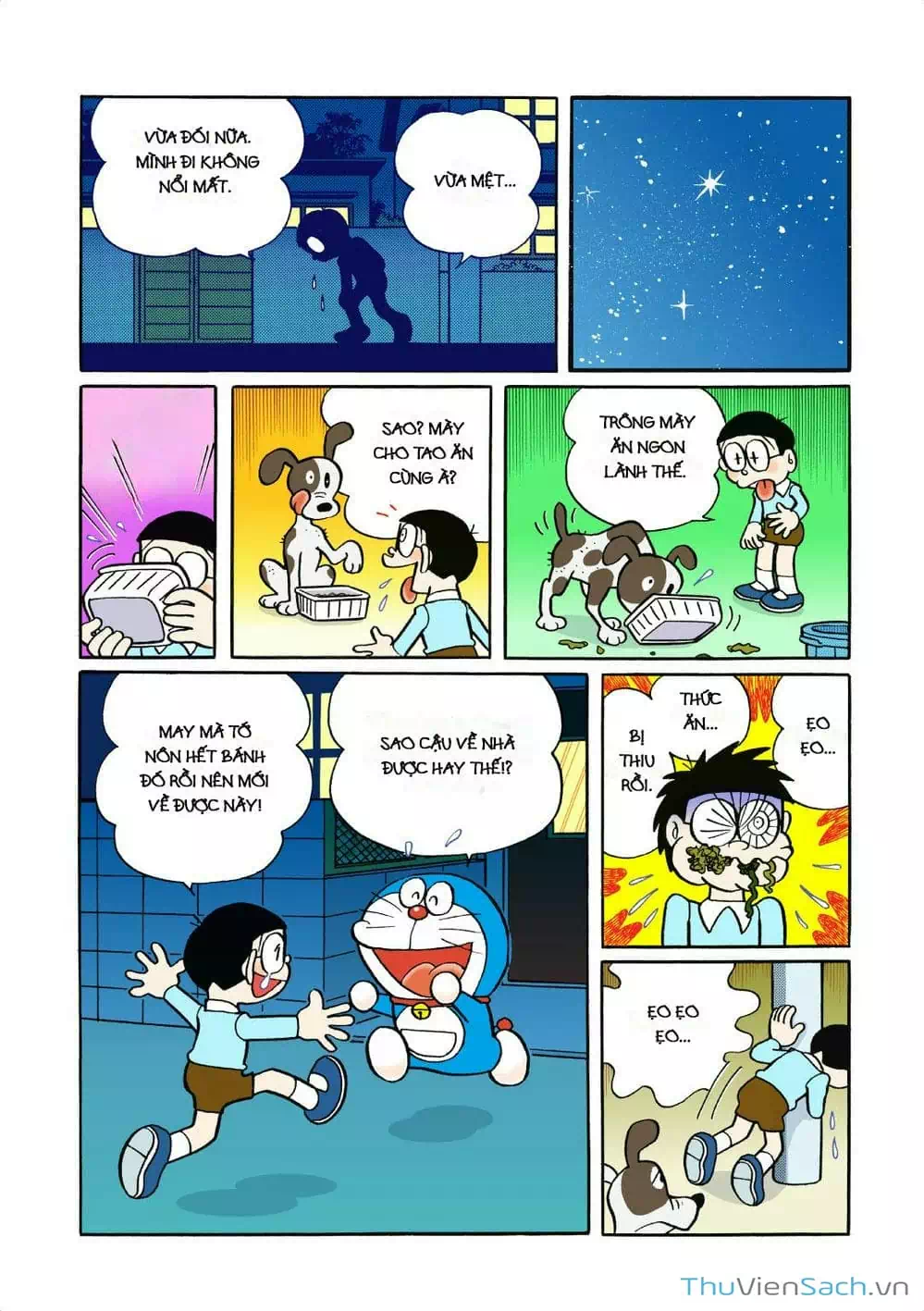 Truyện Tranh Doraemon Đại Tuyển Tập trang 5