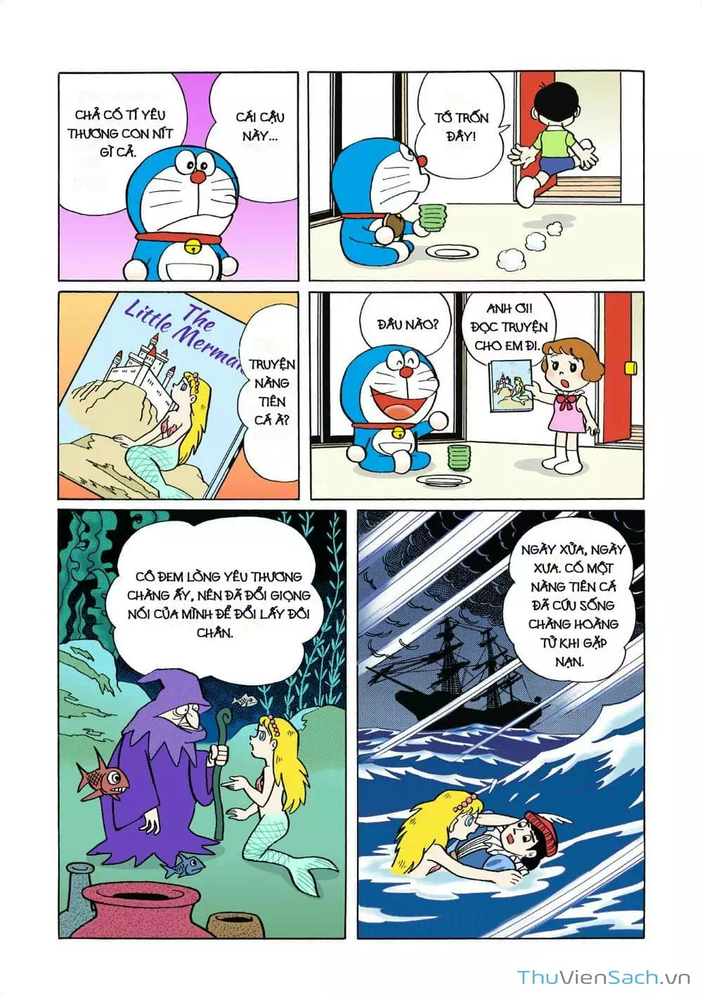 Truyện Tranh Doraemon Đại Tuyển Tập trang 5