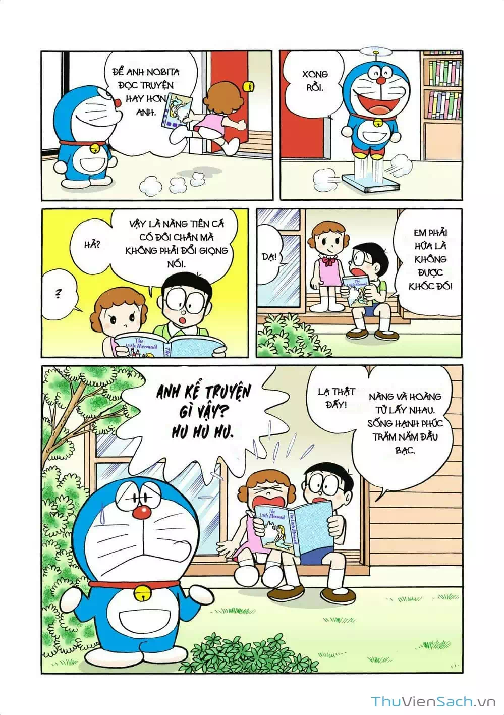 Truyện Tranh Doraemon Đại Tuyển Tập trang 5