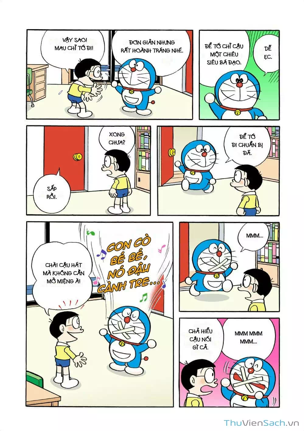 Truyện Tranh Doraemon Đại Tuyển Tập trang 5