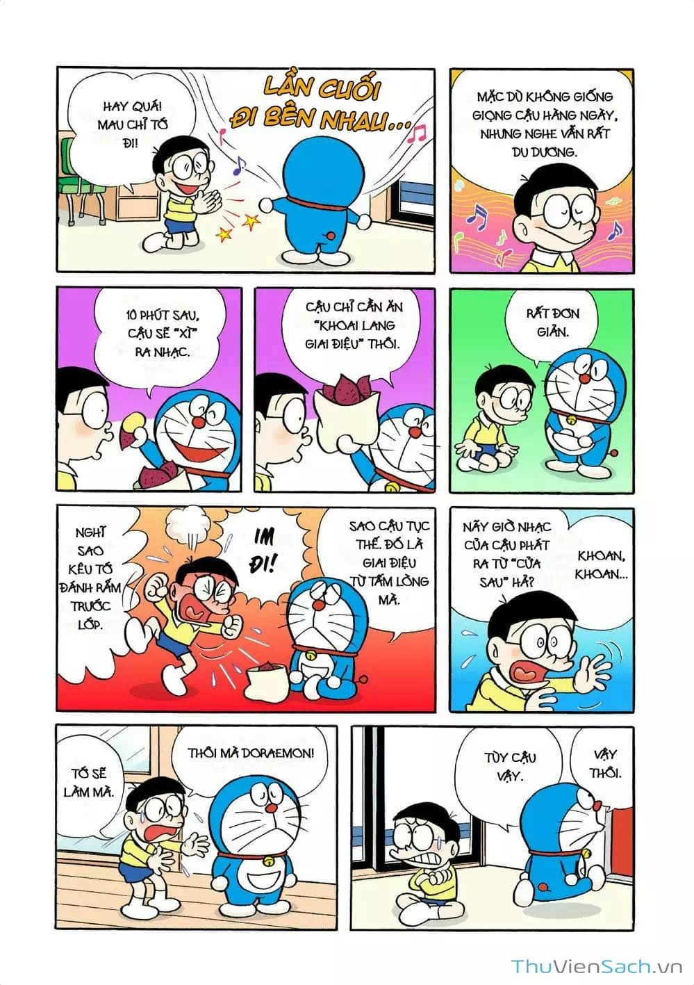 Truyện Tranh Doraemon Đại Tuyển Tập trang 5