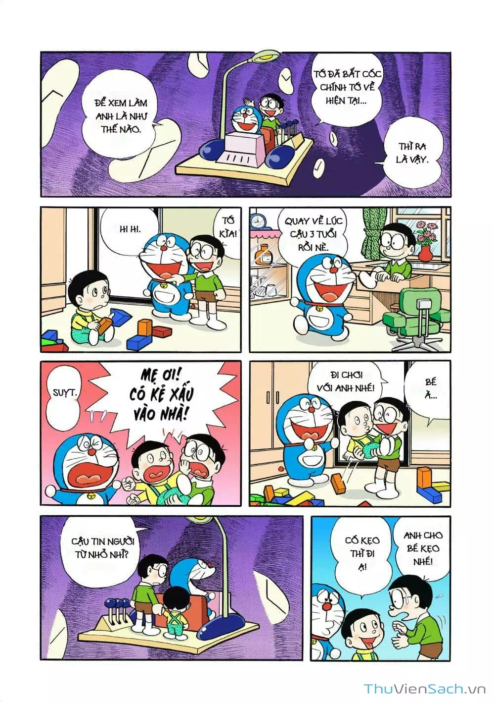 Truyện Tranh Doraemon Đại Tuyển Tập trang 5