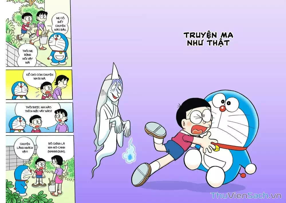 Truyện Tranh Doraemon Đại Tuyển Tập trang 5
