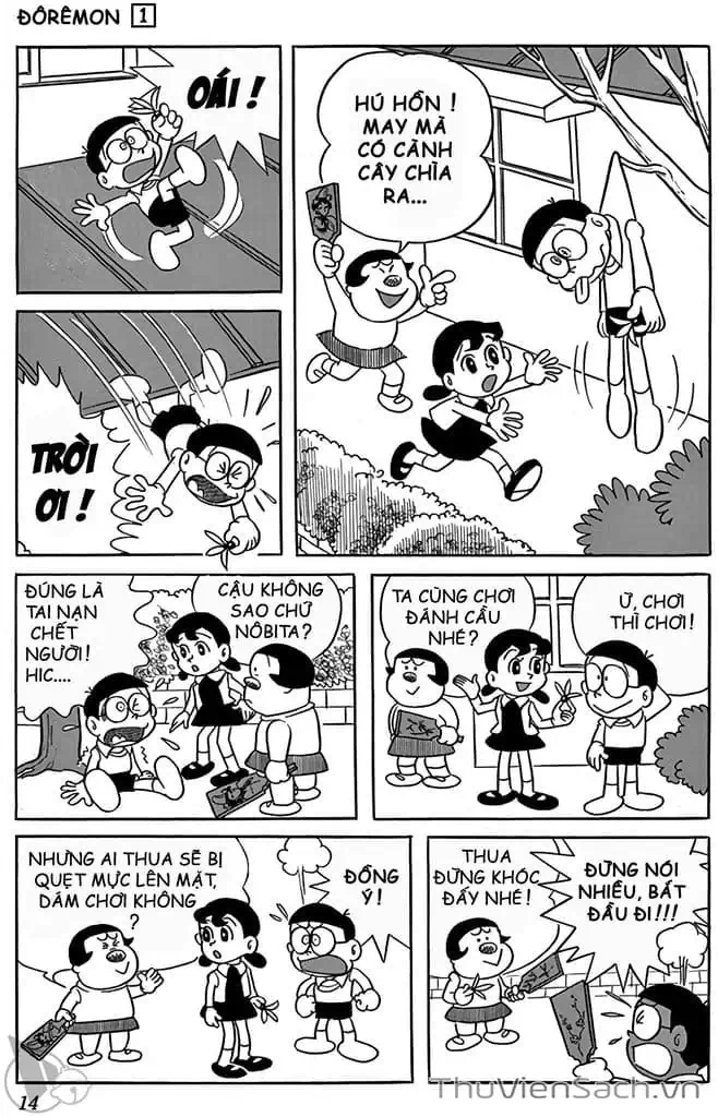 Truyện Tranh Doraemon: Truyện Ngắn Tuyển Tập trang 4