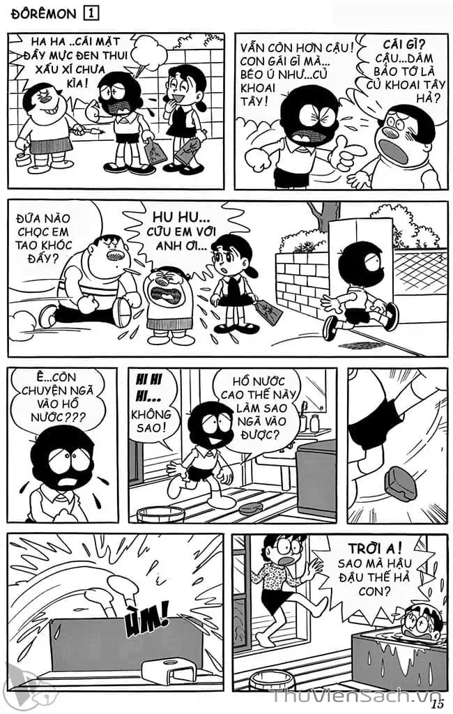 Truyện Tranh Doraemon: Truyện Ngắn Tuyển Tập trang 4