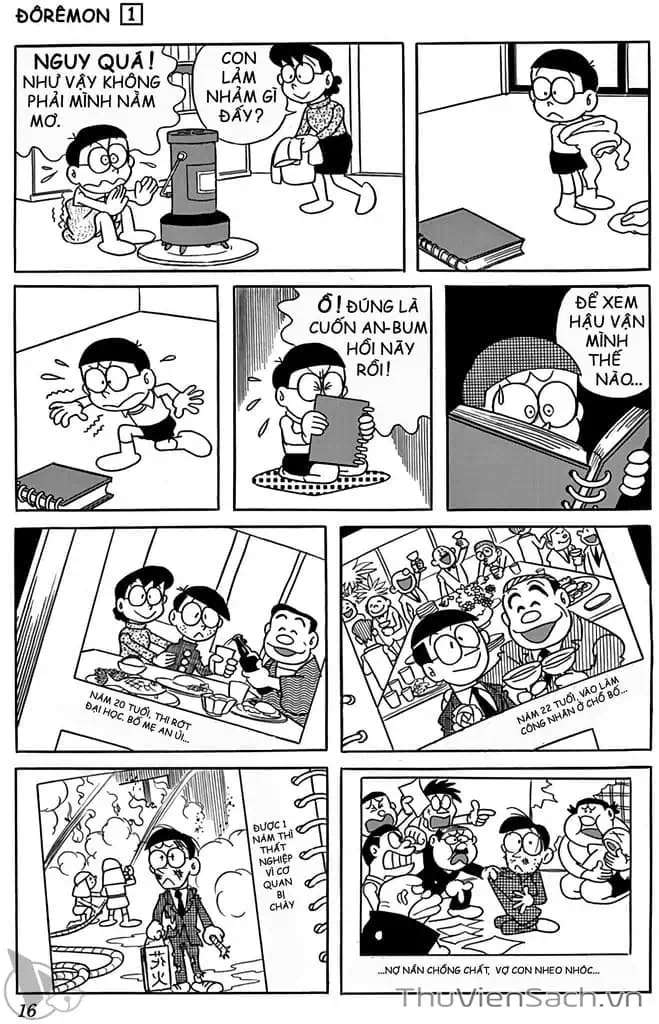 Truyện Tranh Doraemon: Truyện Ngắn Tuyển Tập trang 4