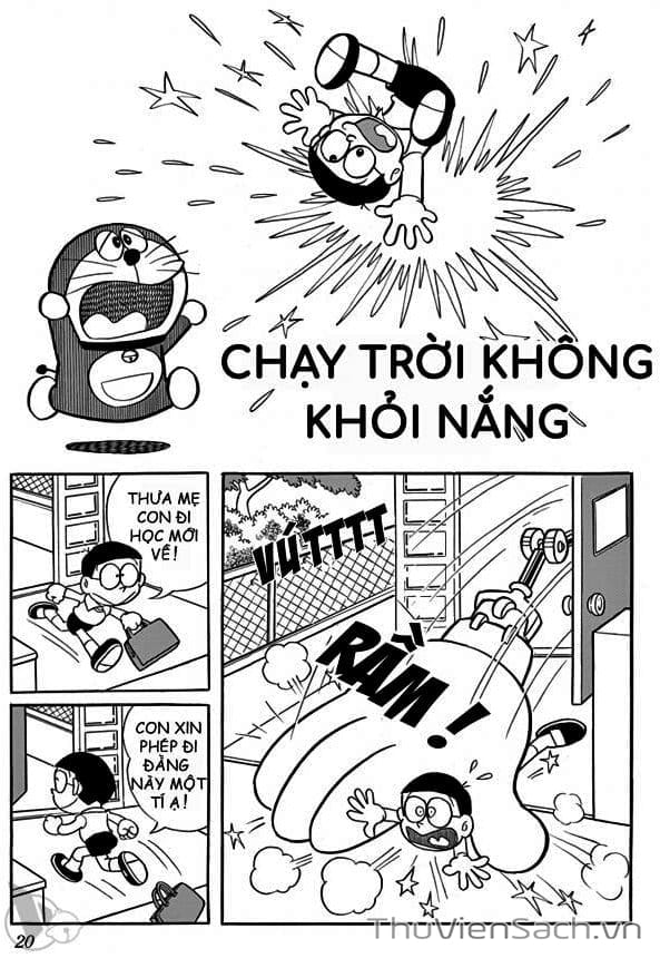 Truyện Tranh Doraemon: Truyện Ngắn Tuyển Tập trang 4