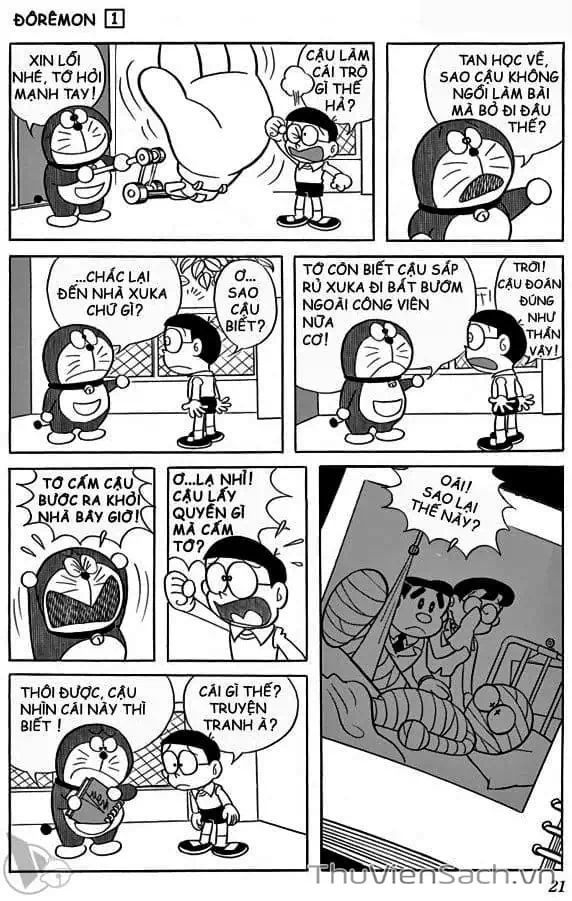 Truyện Tranh Doraemon: Truyện Ngắn Tuyển Tập trang 4
