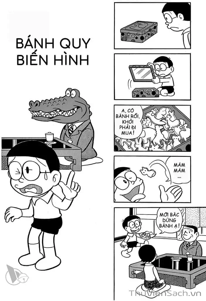 Truyện Tranh Doraemon: Truyện Ngắn Tuyển Tập trang 4