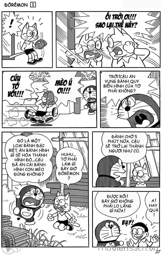 Truyện Tranh Doraemon: Truyện Ngắn Tuyển Tập trang 4