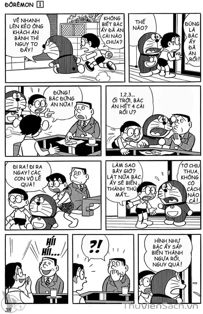 Truyện Tranh Doraemon: Truyện Ngắn Tuyển Tập trang 4