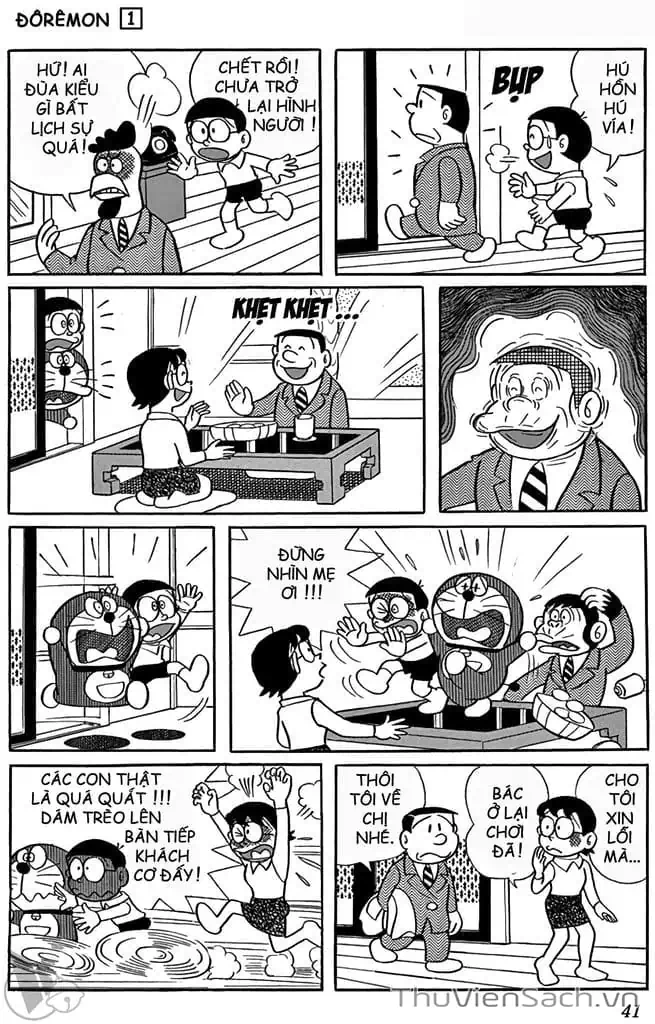 Truyện Tranh Doraemon: Truyện Ngắn Tuyển Tập trang 4