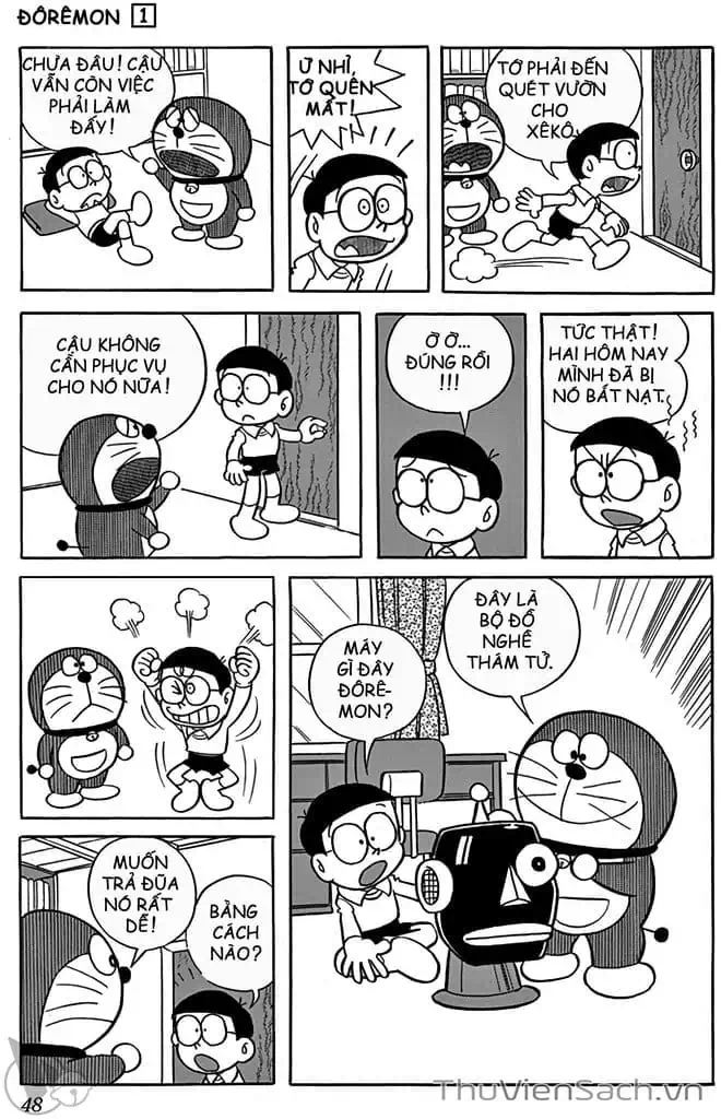 Truyện Tranh Doraemon: Truyện Ngắn Tuyển Tập trang 4
