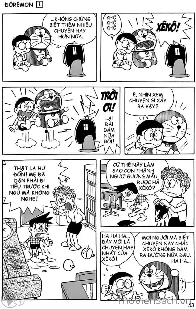 Truyện Tranh Doraemon: Truyện Ngắn Tuyển Tập trang 4
