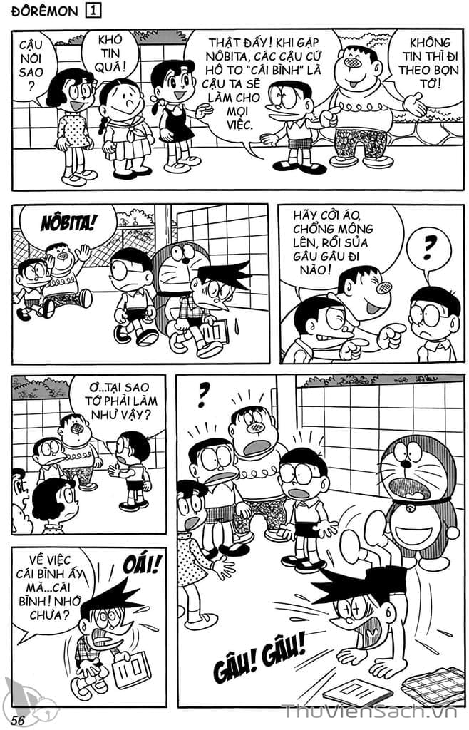 Truyện Tranh Doraemon: Truyện Ngắn Tuyển Tập trang 4