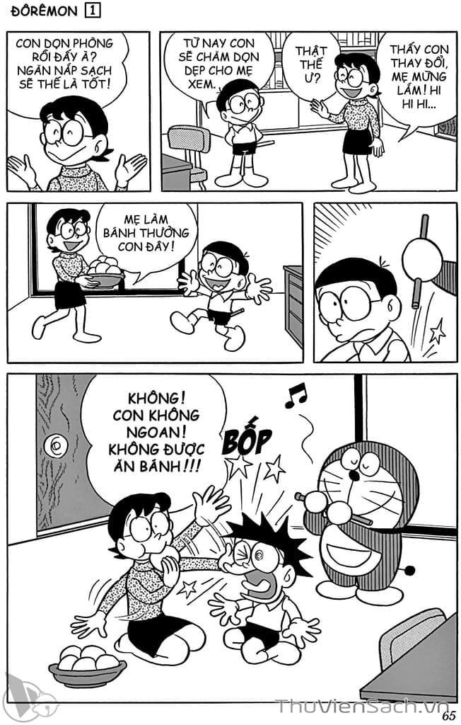 Truyện Tranh Doraemon: Truyện Ngắn Tuyển Tập trang 4