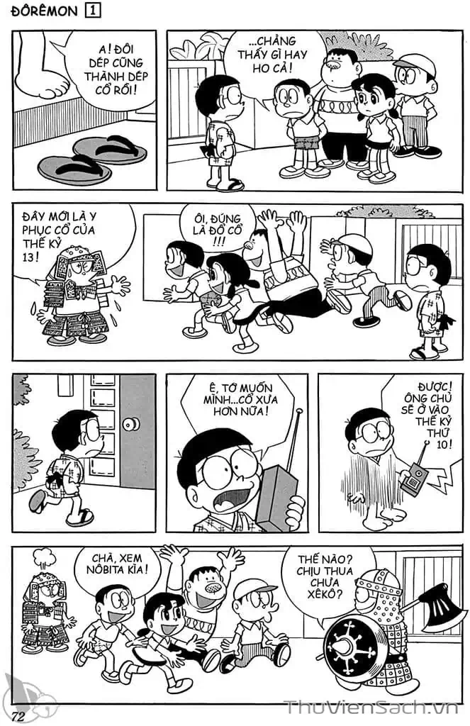 Truyện Tranh Doraemon: Truyện Ngắn Tuyển Tập trang 4