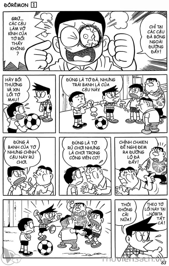 Truyện Tranh Doraemon: Truyện Ngắn Tuyển Tập trang 4