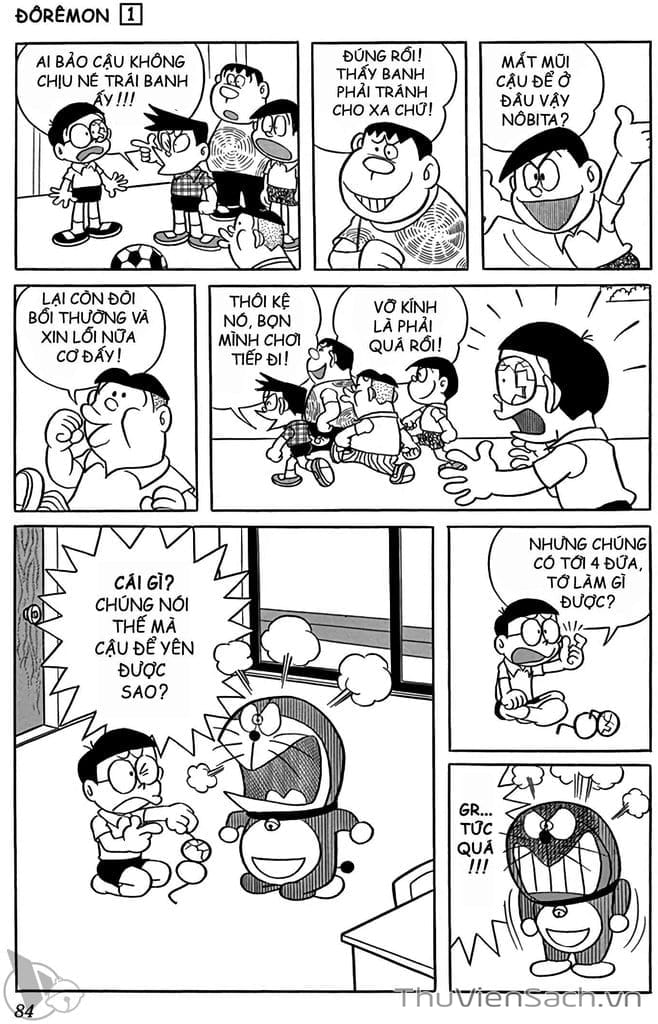 Truyện Tranh Doraemon: Truyện Ngắn Tuyển Tập trang 4