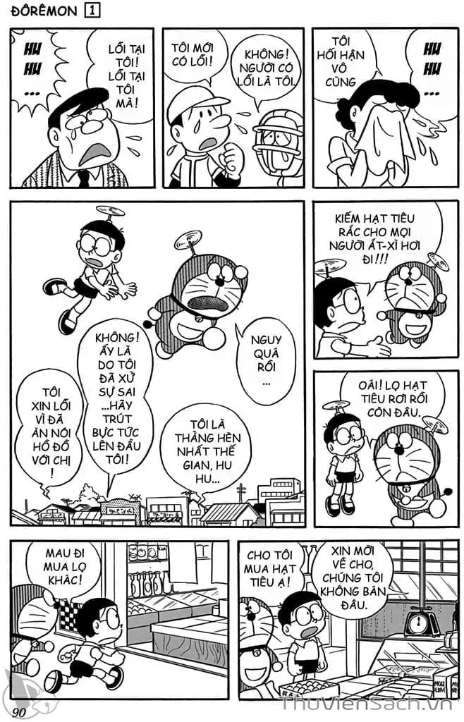 Truyện Tranh Doraemon: Truyện Ngắn Tuyển Tập trang 4
