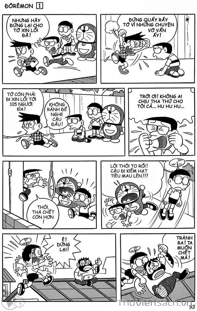 Truyện Tranh Doraemon: Truyện Ngắn Tuyển Tập trang 4