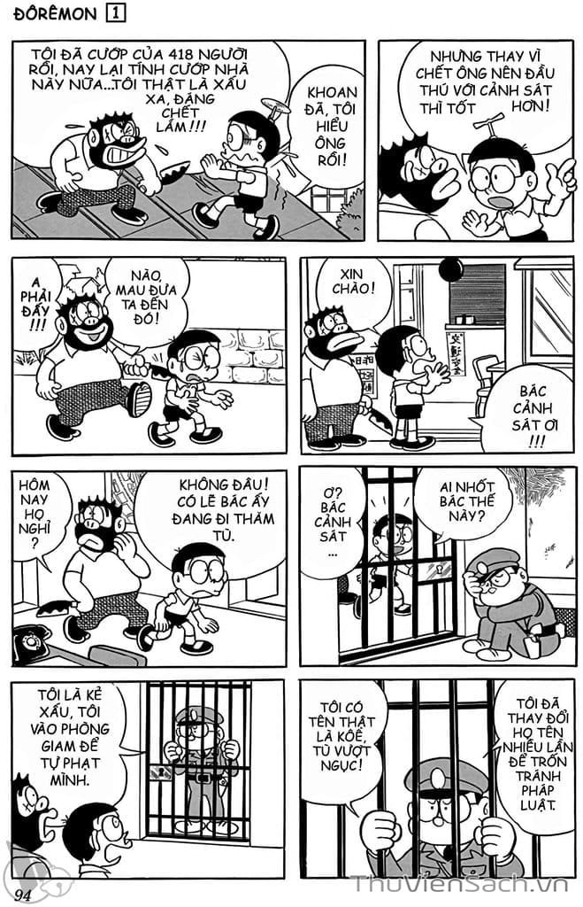 Truyện Tranh Doraemon: Truyện Ngắn Tuyển Tập trang 4