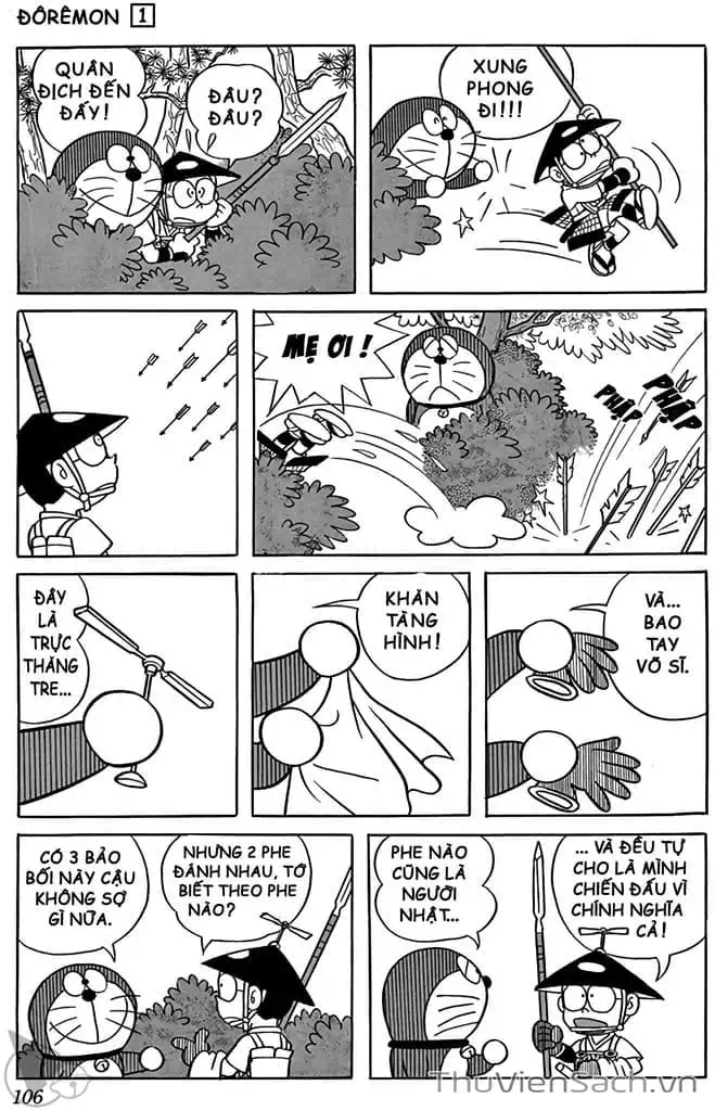 Truyện Tranh Doraemon: Truyện Ngắn Tuyển Tập trang 4