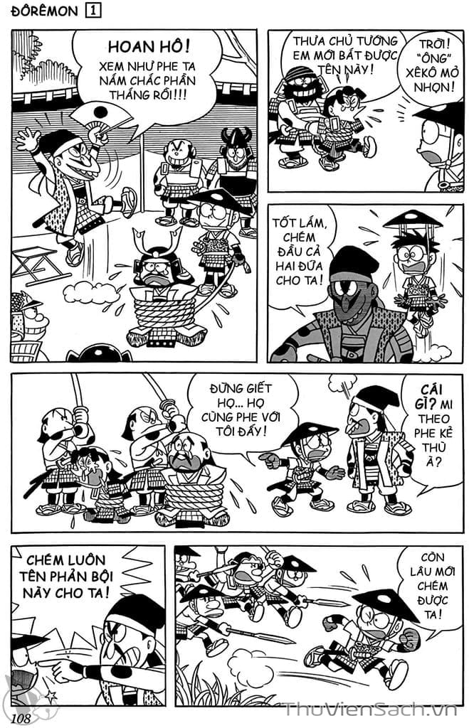 Truyện Tranh Doraemon: Truyện Ngắn Tuyển Tập trang 4