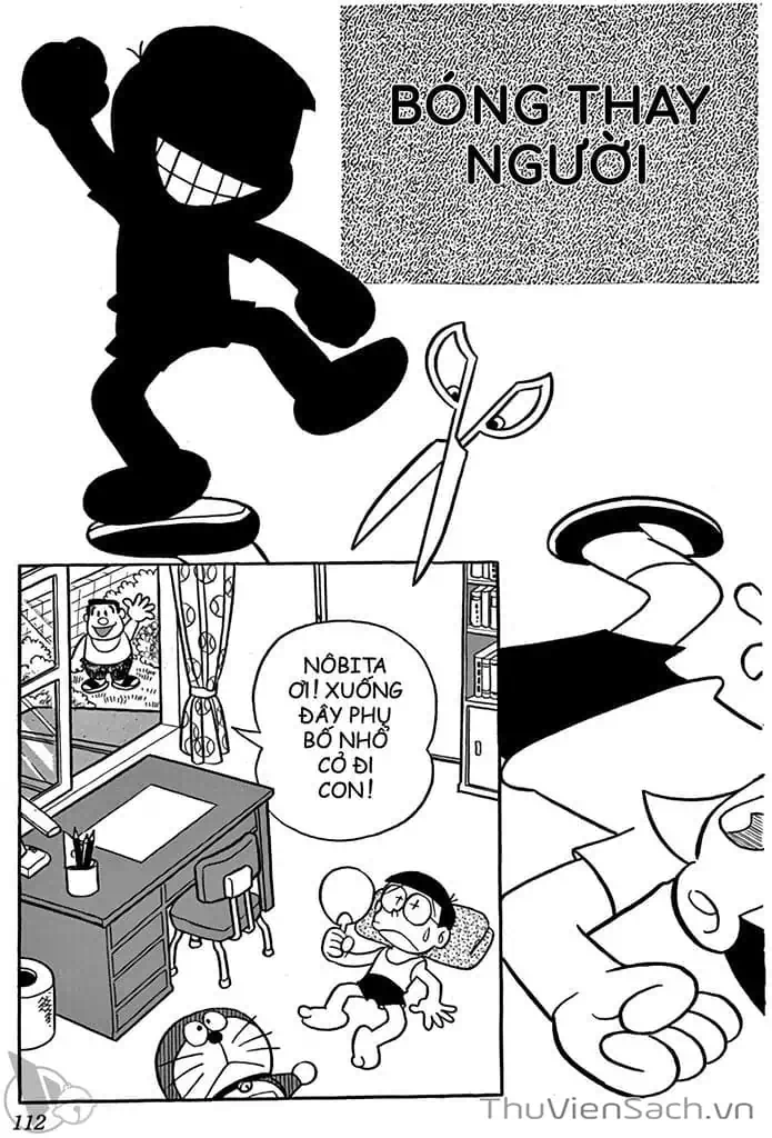 Truyện Tranh Doraemon: Truyện Ngắn Tuyển Tập trang 4