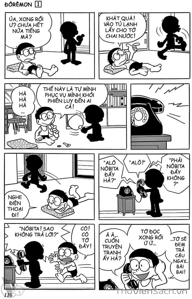 Truyện Tranh Doraemon: Truyện Ngắn Tuyển Tập trang 4