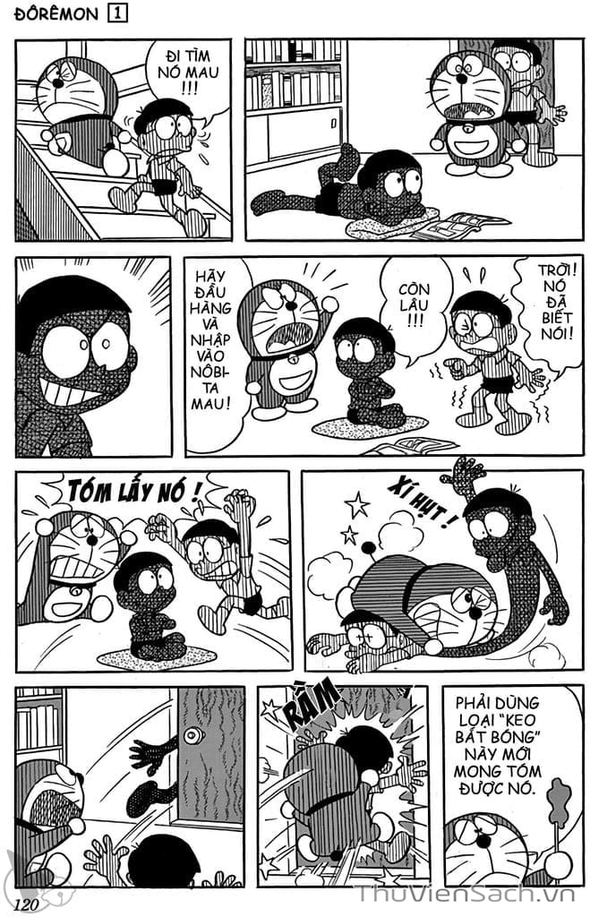 Truyện Tranh Doraemon: Truyện Ngắn Tuyển Tập trang 4