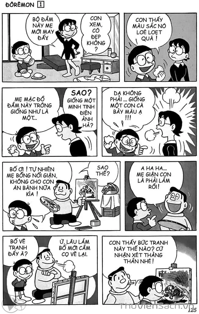 Truyện Tranh Doraemon: Truyện Ngắn Tuyển Tập trang 4