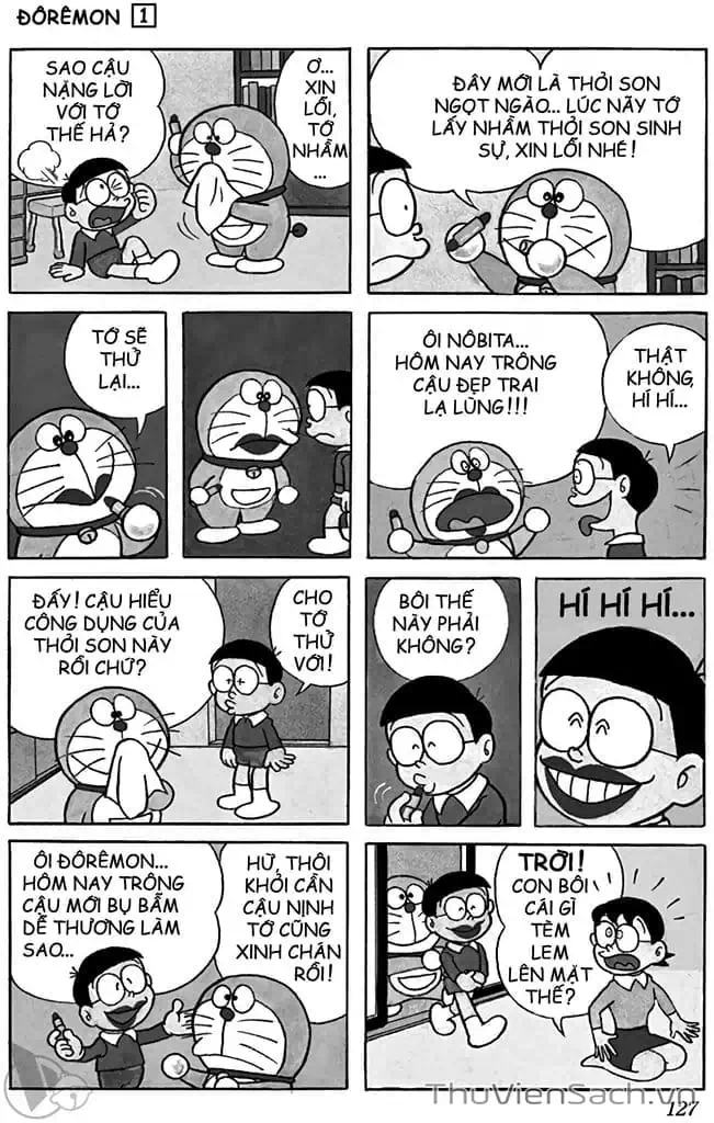 Truyện Tranh Doraemon: Truyện Ngắn Tuyển Tập trang 4