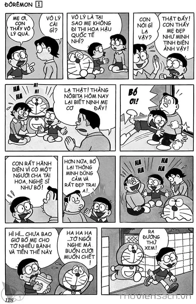 Truyện Tranh Doraemon: Truyện Ngắn Tuyển Tập trang 4