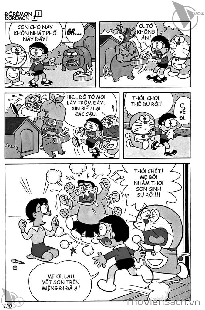 Truyện Tranh Doraemon: Truyện Ngắn Tuyển Tập trang 4