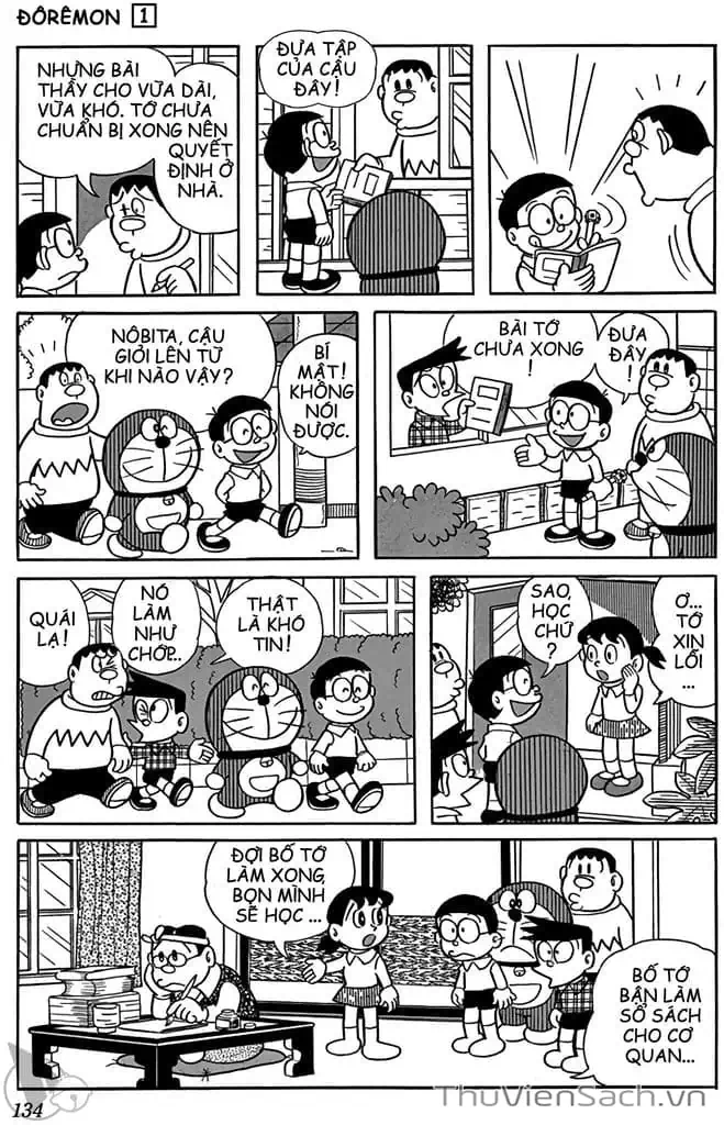 Truyện Tranh Doraemon: Truyện Ngắn Tuyển Tập trang 4