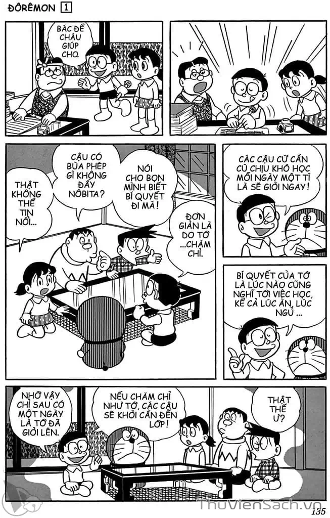 Truyện Tranh Doraemon: Truyện Ngắn Tuyển Tập trang 4