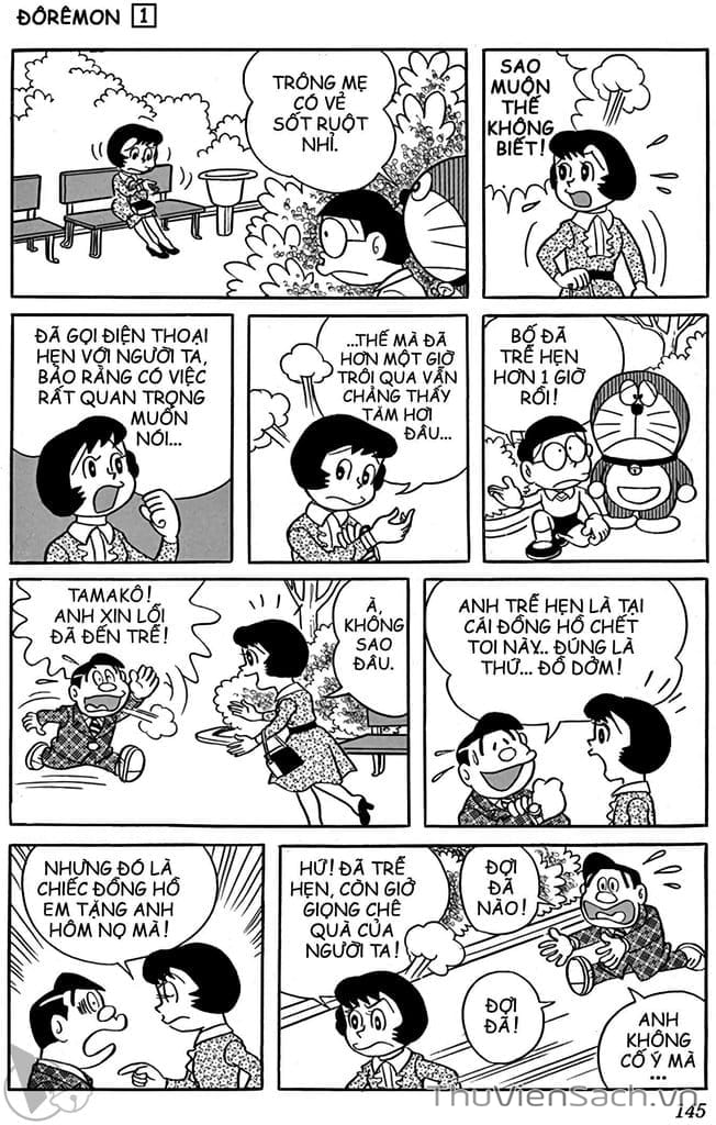 Truyện Tranh Doraemon: Truyện Ngắn Tuyển Tập trang 143
