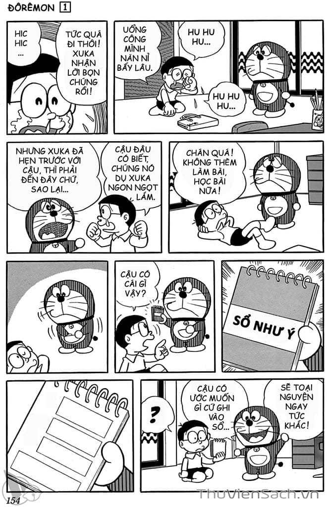 Truyện Tranh Doraemon: Truyện Ngắn Tuyển Tập trang 4