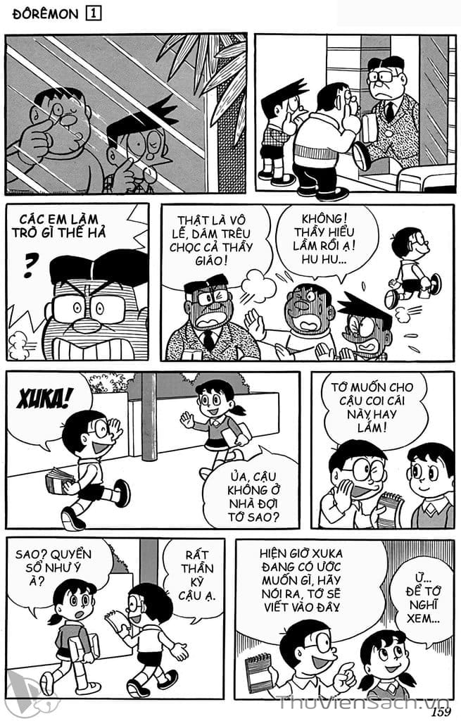 Truyện Tranh Doraemon: Truyện Ngắn Tuyển Tập trang 4