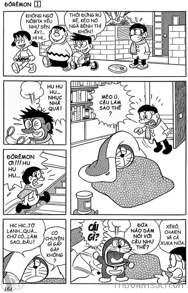 Truyện Tranh Doraemon: Truyện Ngắn Tuyển Tập trang 4