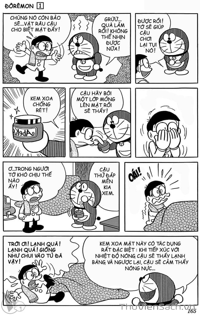 Truyện Tranh Doraemon: Truyện Ngắn Tuyển Tập trang 4