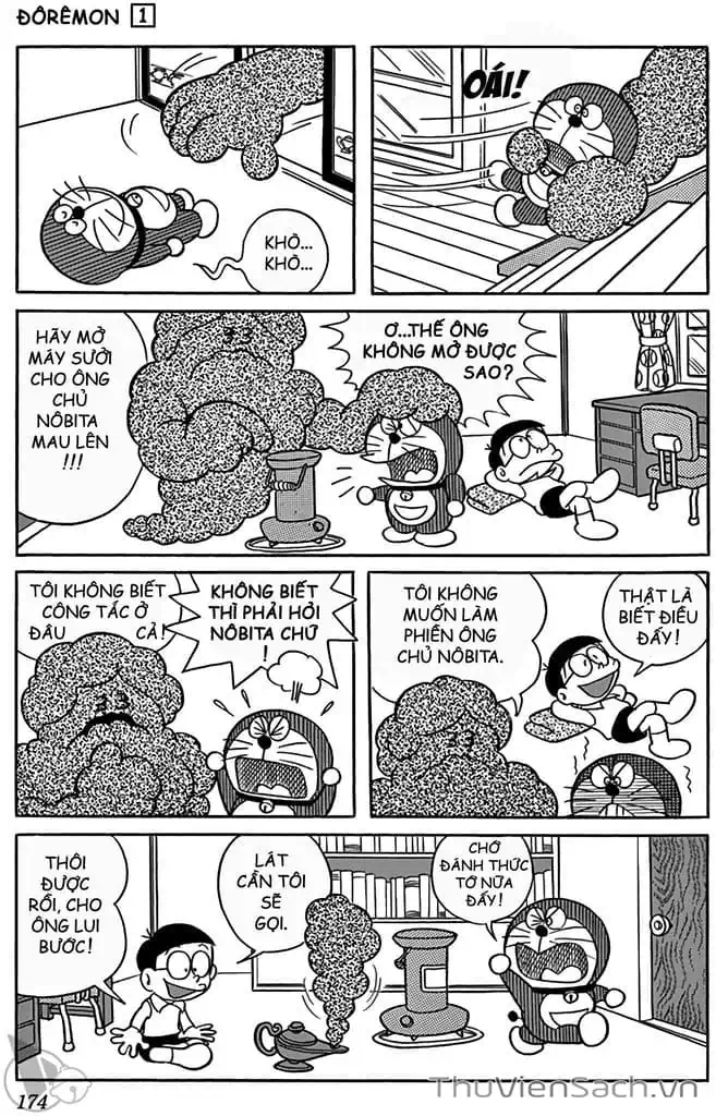 Truyện Tranh Doraemon: Truyện Ngắn Tuyển Tập trang 4